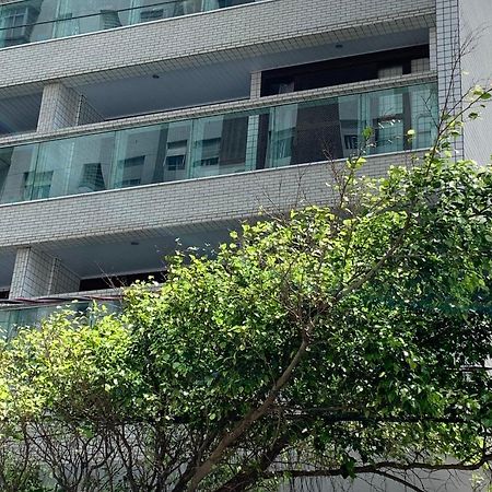 Apartamento Pe Na Areia - Santos Екстер'єр фото