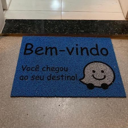 Apartamento Pe Na Areia - Santos Екстер'єр фото