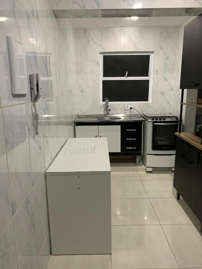 Apartamento Pe Na Areia - Santos Екстер'єр фото