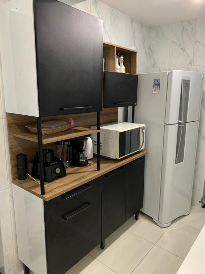 Apartamento Pe Na Areia - Santos Екстер'єр фото