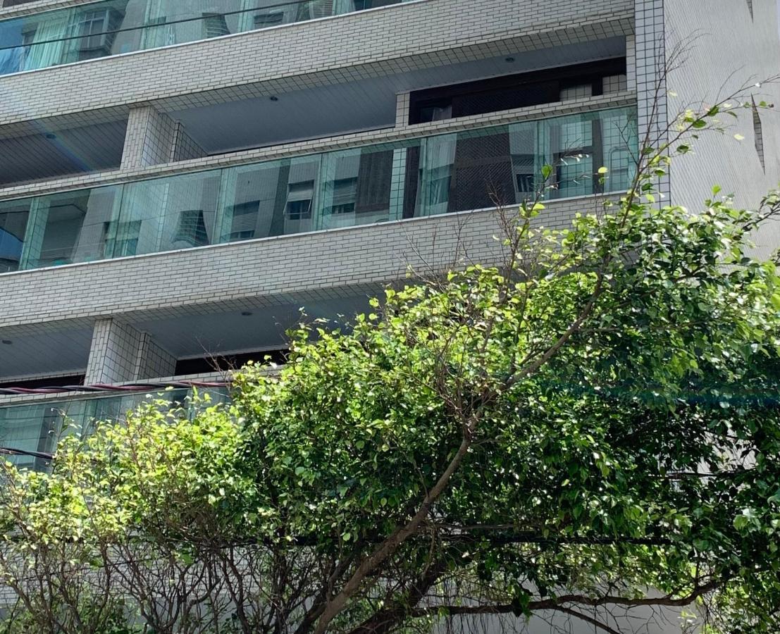 Apartamento Pe Na Areia - Santos Екстер'єр фото
