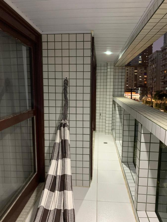 Apartamento Pe Na Areia - Santos Екстер'єр фото