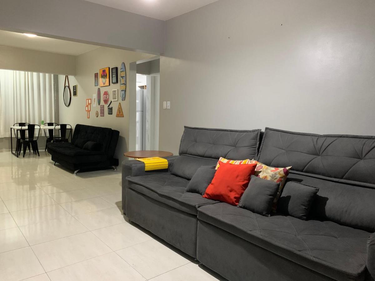 Apartamento Pe Na Areia - Santos Екстер'єр фото