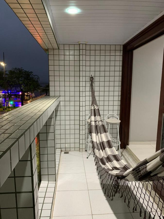 Apartamento Pe Na Areia - Santos Екстер'єр фото