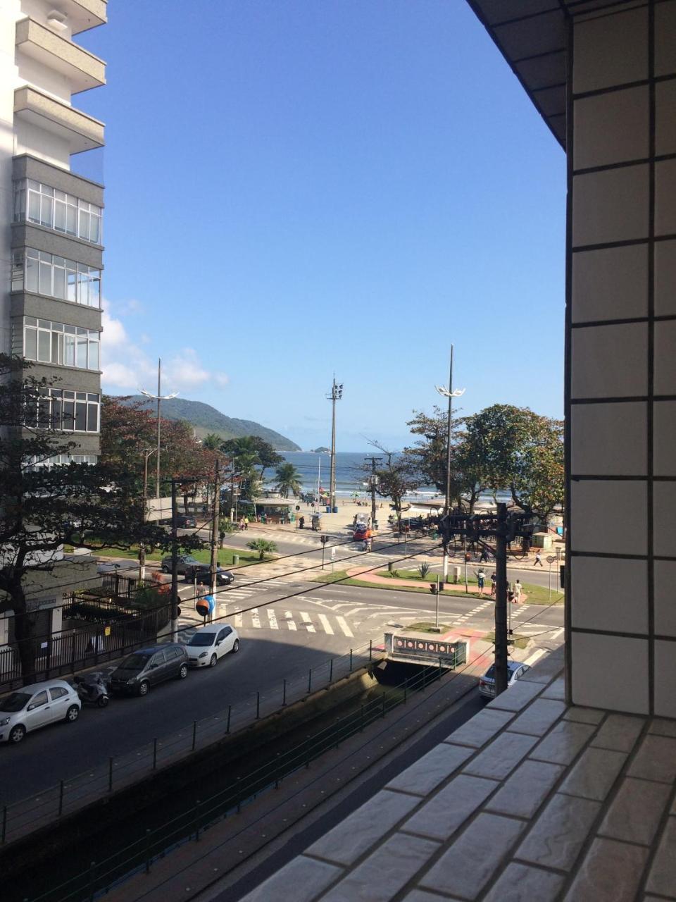 Apartamento Pe Na Areia - Santos Екстер'єр фото