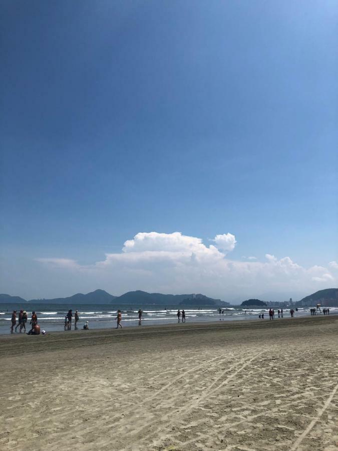 Apartamento Pe Na Areia - Santos Екстер'єр фото
